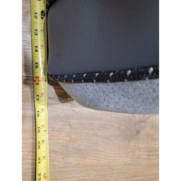 HAUTE SHORE Gray and Orange Shoulder Bag - Picture 5 of 13